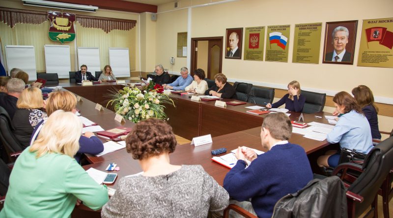 Заседание Совета депутатов муниципального округа Митино